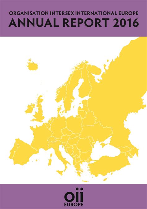 Oii Europe Annual Report 2016 Oii Europe