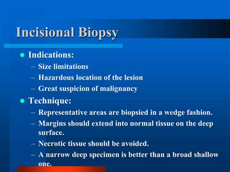 Principles And Techniques Of Biopsy Ppt