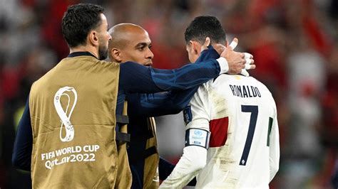 Cristiano Ronaldo Fuera De Qatar 2022 Sus Lágrimas Por Eliminación De