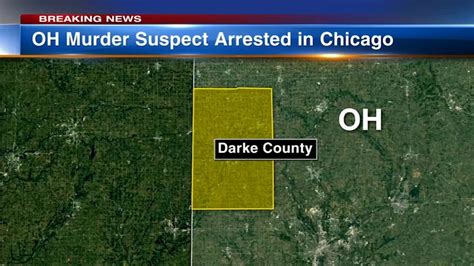 Suspect in Darke County, Ohio double murder arrested in Chicago - ABC7 ...