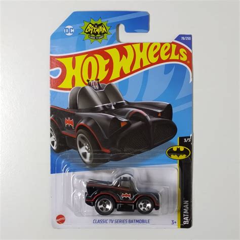 Hot Wheels Classic Tv Series Batmobile Batman Shopee Brasil