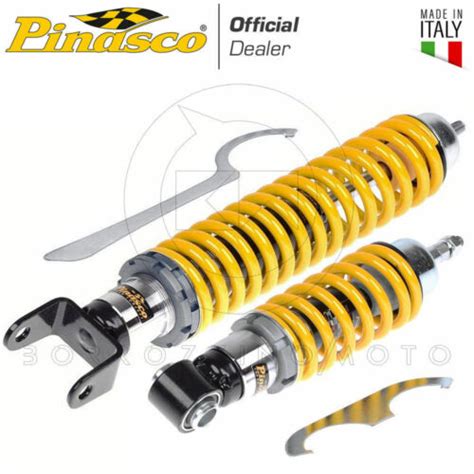 Pinasco Set Amortisseur Avant Arrière Réglable VESPA ET3 125