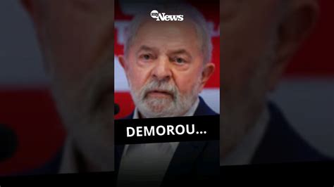 Lula Solta O Verbo Em Recado Forte Para O Pt Shorts Pol Tica Lula