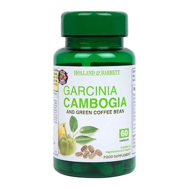 H B Garcinia Cambogia Green Coffee Bean Capsules Holland Barrett