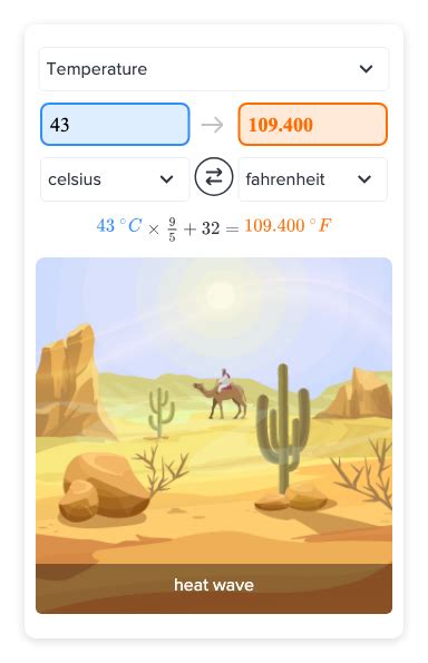 Flexi Answers How Do You Convert 43°c To Fahrenheit Ck 12 Foundation