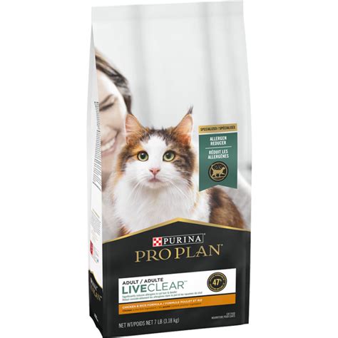 Liveclear Allergen Reducing Chicken Cat Food Pro Plan Vet Direct