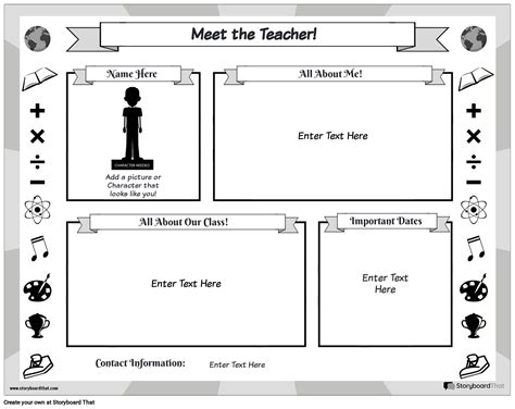 Modelo Conheça o Professor Paisagem BW 3 Storyboard