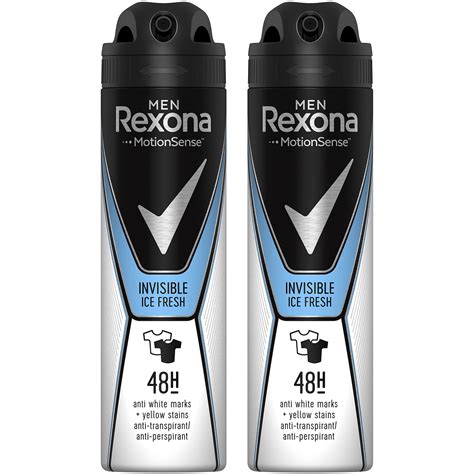 Pachet X Deodorant Antiperspirant Spray Rexona Invisible Ice Pentru