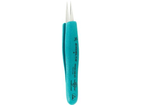 Excelta 00 SA SE ET Ergonomic Tweezers Ergo Tweeze Anti Mag SS 1