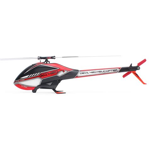 Alzrc Devil Fast Fbl Ch D Flying Rc Helicopter Standard Combo