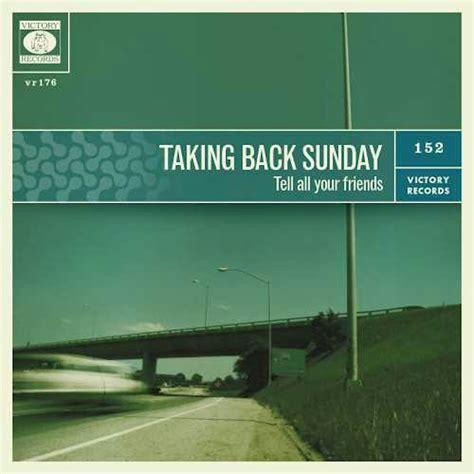 Taking Back Sunday TELL ALL YOUR FRIENDS Vinyl Record