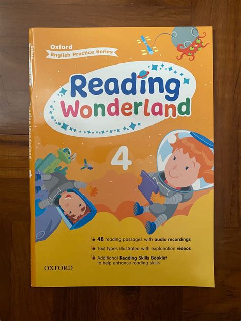 全新 Oxford 牛津 English Practice Series 英文補充練習 Reading Wonderland P4