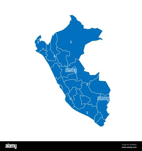 Mapa De Divisiones Administrativas Peru Fotos Und Bildmaterial In