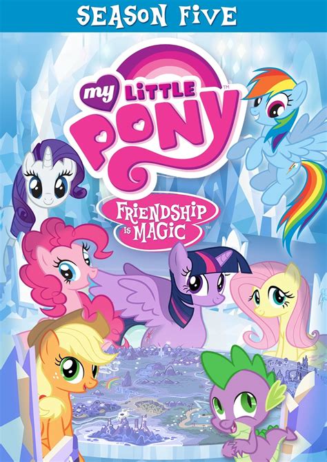 Image Season 5 Dvd Cover My Little Pony Friendship Is Magic