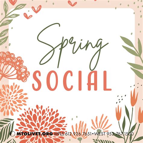 Mount Olivet Spring Social - Mount Olivet