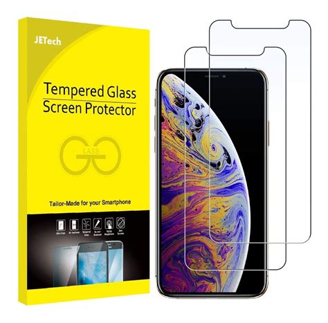 Vidrio Templado IPhone Xs Max Pack De 2 Unidades 790 00 En Mercado