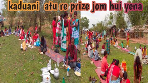 Kaduani Atu Re Prize Jom 2024 New Santali Short Video New Santali