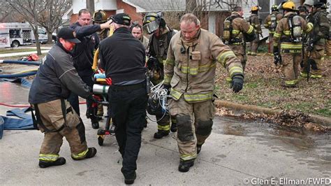 Man critically injured in Fort Worth, TX fire | Fort Worth Star-Telegram