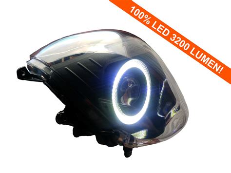 Led Angel Eye Piaggio Zip Compleet