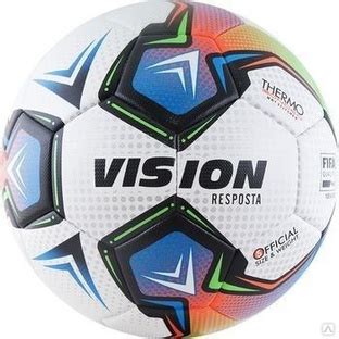 Мяч футбольный "Vision Resposta" купить за 2 529 руб./шт. в ...