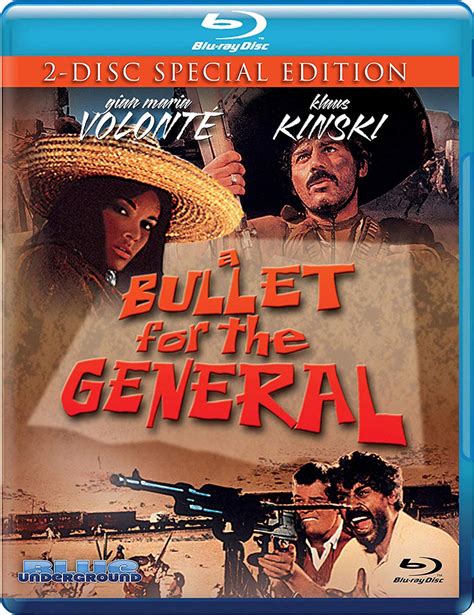 Review Damiano Damianis ‘a Bullet For The General On Blue Underground Blu Ray Slant Magazine