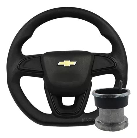 Volante Novo Onix Gm Para Chevrolet Agile Parcelamento Sem Juros