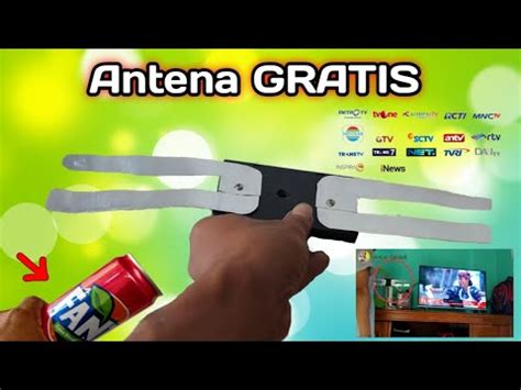 Gratis Cara Buat Antena Tv Digital Dan Analog Hasil Jernih Dari