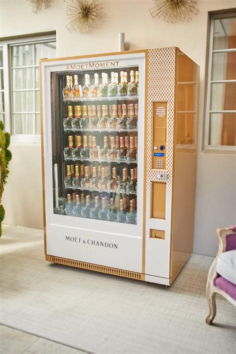 This Miami Hotel Has A Champagne Vending Machine