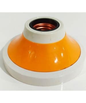 Fitting Lampu Plafon Dutron 4 Dv Fpb04 Orange