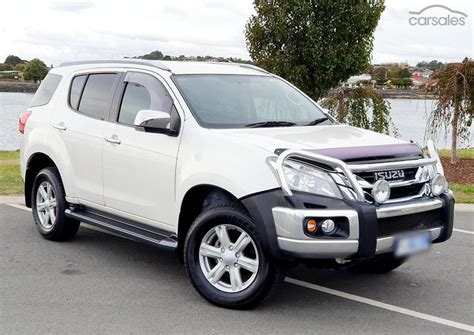 2016 Isuzu Mu X Ls T Auto 4x4 My15