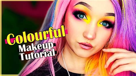 Rainbow Bright Makeup Saubhaya Makeup