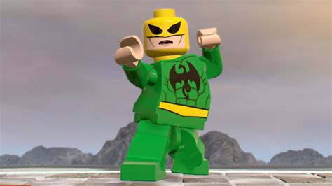 Lego Iron Fist