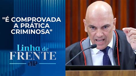 Alexandre De Moraes Vota Pela Condenação De Réu Pelo 8 De Janeiro