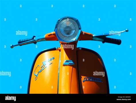 Lambretta 1960s Motor Scooter Hi Res Stock Photography And Images Alamy