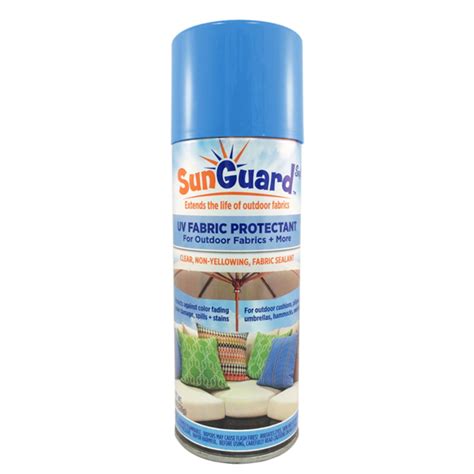 SUNGUARD Fabric UV Sealant Spray for Fading, Waterproof Protection and ...