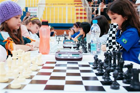 Mais De Estudantes Participaram Do Campeonato Brasileiro De Xadrez