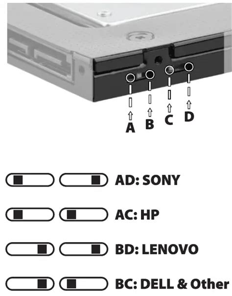 Axagon Rss Cd Inch Sata Ssd Hdd Optical Disk Drive Instructions