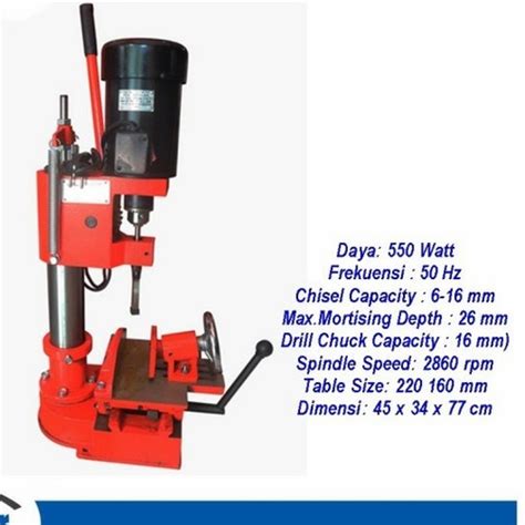 Jual Mesin Bor Bobok Kayu Mortise Chisel WIPRO MK361A Mesin Bobok Kayu