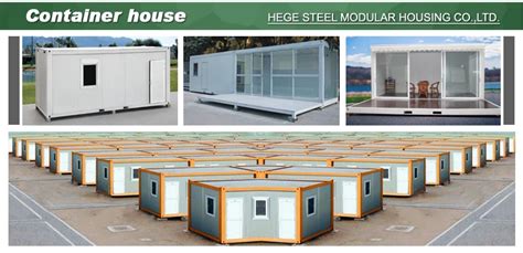 10ft 20ft Detachable Container House Prefab Shipping Container Homes ...