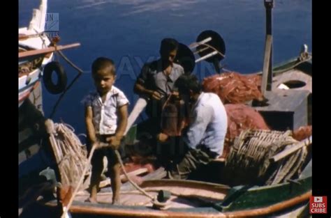 Καλοκαίρι του 1965 στο Ψαρολίμανο της Κισσάμου - Αγώνας της Κρήτης