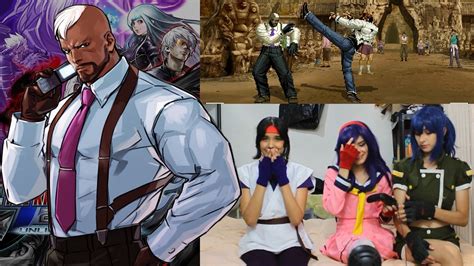 Cosplay Retas Seth Vs Takuma Kyo Y Iori Kof Um Youtube