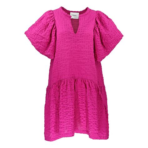 Nude Korte Jurk Orchid Shop BollyWolly