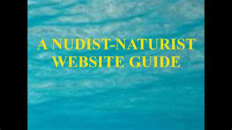 The Complete Guide to Naturism Family Nudist Etiquette and Safety - ln56wrh