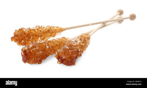 Rock Sugar Confectionery Candy Sticks Cut Out Stock Images And Pictures