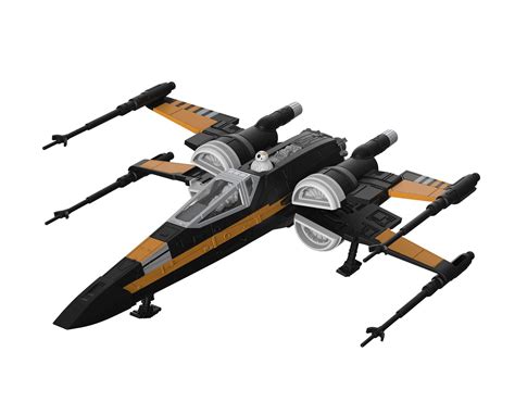 Revell Star Wars Modellbausatz Poe Boosted X Wing Fighter Build Play