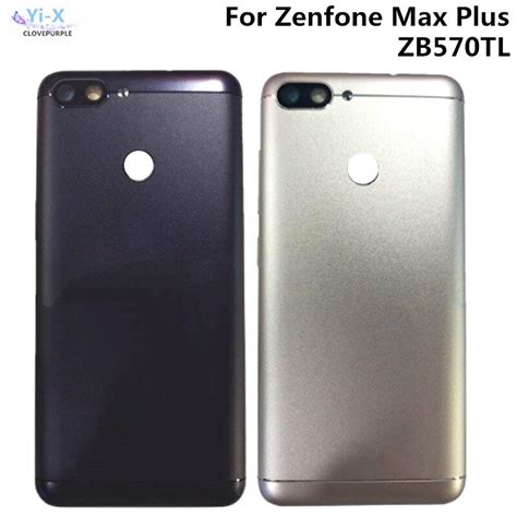 Carcasa de batería trasera para Asus Zenfone Max Plus ZB570TL cubierta