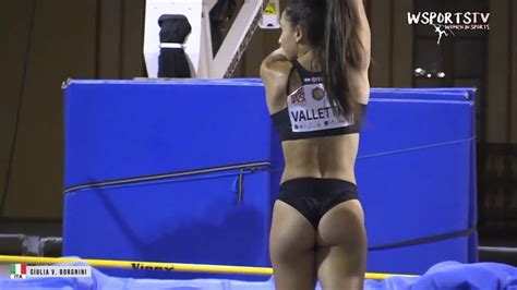 Giulia Valletti Borgnini Pole Vault Piacenza Pole Vault