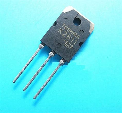 10PCS NEW 2SK2611 K2611 Transistors TOSHIBA TO-3P | eBay