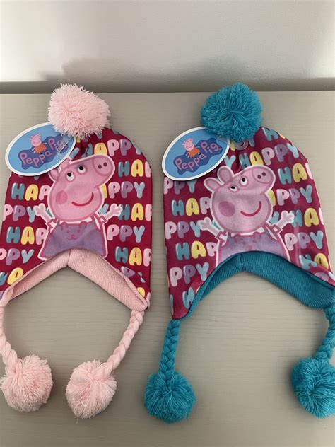 Peppa pig winter hats – dnmtoys.com