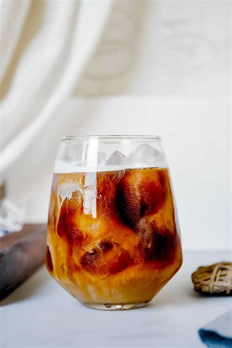 Salted Caramel Cream Cold Brew Starbucks Copycat Veggie Desserts